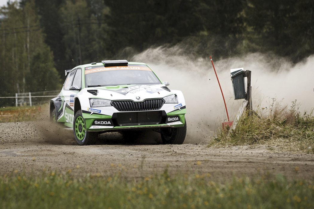 Kalle Rovanperä byl v kategorii WRC 2 Pro suverénní