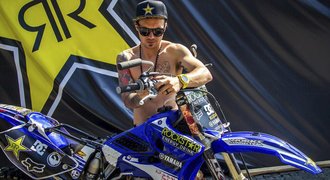 Podmol bude na X-Games bojovat o zlato. Hrozí mu pád střemhlav z 10 metrů