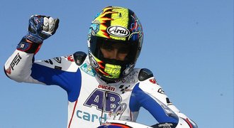 Abraham v MotoGP podruhé dojel v desítce