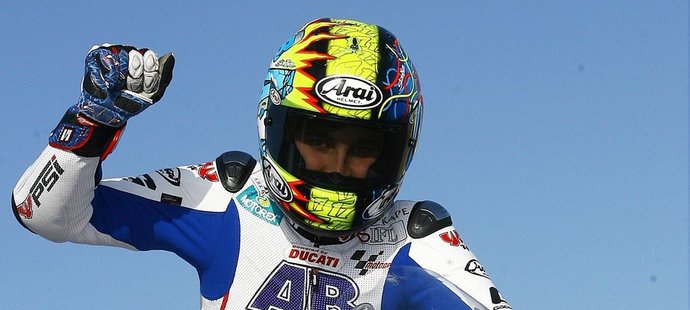 Karel Abraham se podruhé v sezoně probojoval do elitní desítky MotoGP