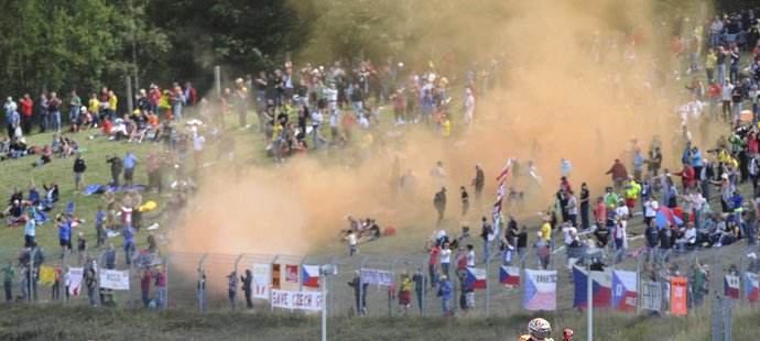 V Brně fanoušci o slavný závod Moto GP nepřijdou