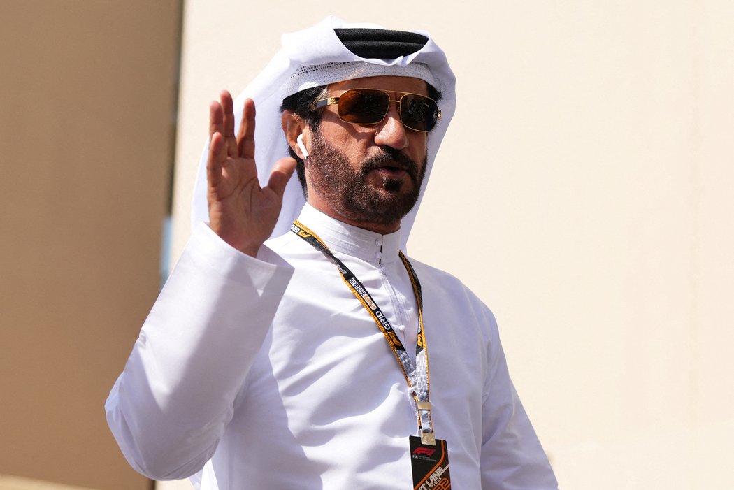 Prezident FIA Mohammed Ben Sulayem utrpěl bolestivou ztrátu. Během autonehody přišel o syna!