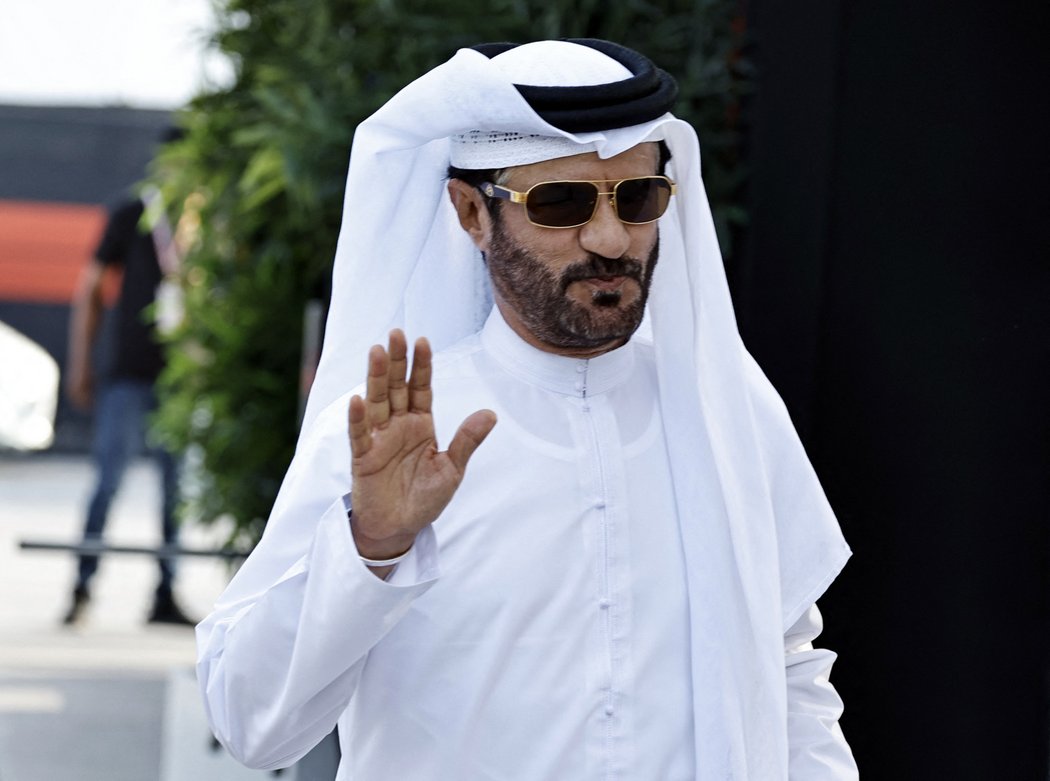 Prezident FIA Mohammed Ben Sulayem utrpěl bolestivou ztrátu. Během autonehody přišel o syna!