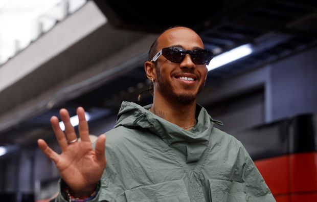 Lewis Hamilton je v Brazílie jako doma Lewis Hamilton je v Brazílie jako doma