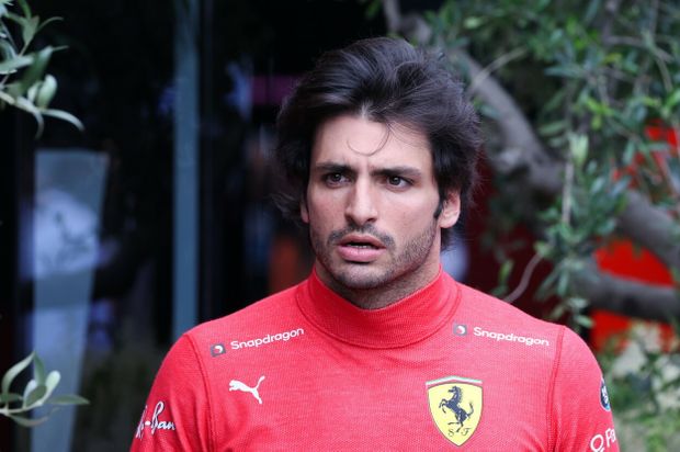 Španělský jezdec Formule 1 Carlos Sainz Španělský jezdec Formule 1 Carlos Sainz