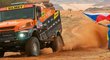Kamion Martina Macíka na Dakaru 2023