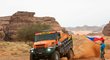 Kamion Martina Macíka na Dakaru 2023