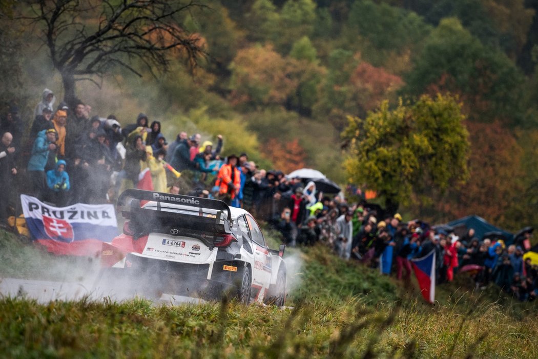 Kalle Rovanperä na Středoevropské rallye obhájil titul mistra světa