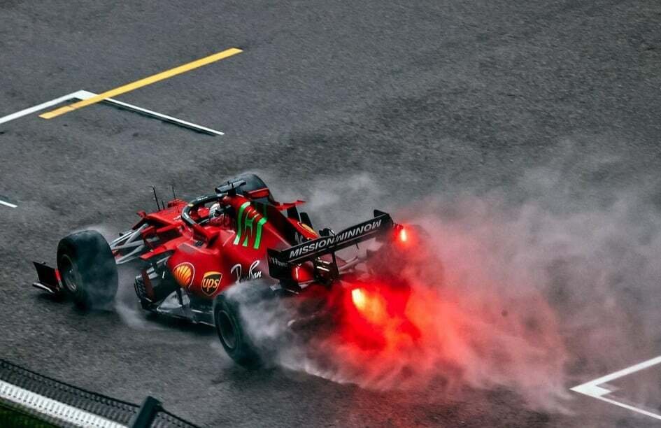 Monacký pilot Formule 1 Charles Leclerc.