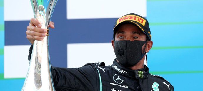 Lewis Hamilton ovládl Velkou cenu Španělska