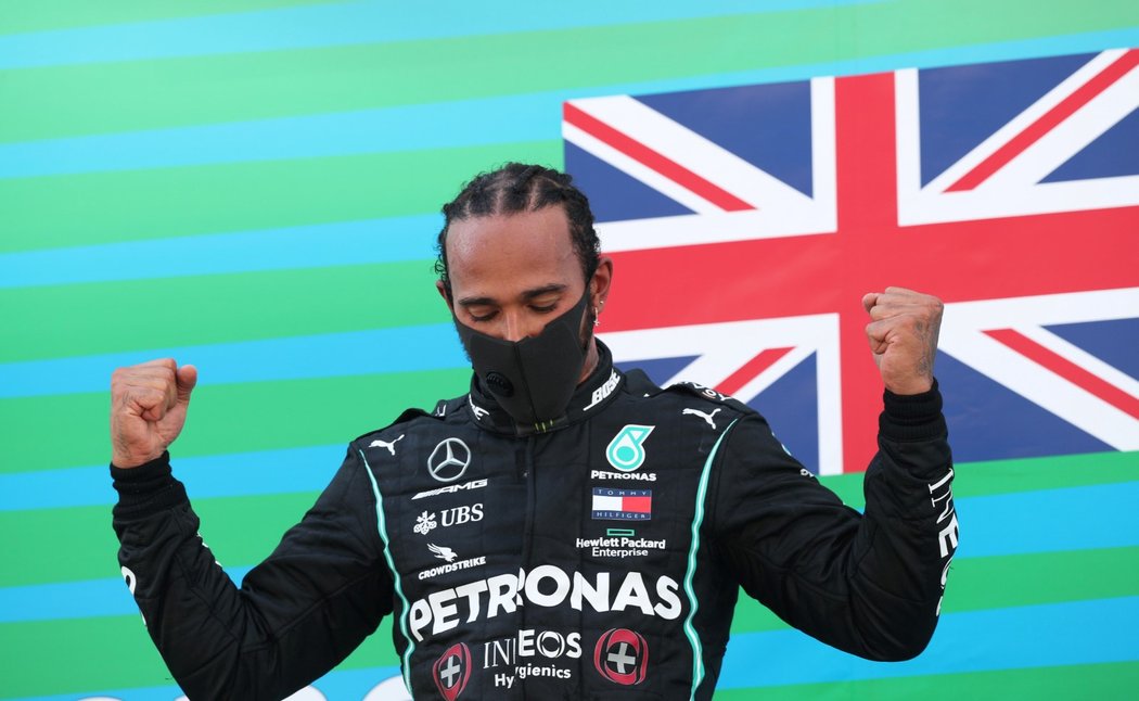 Lewis Hamilton ovládl Velkou cenu Španělska