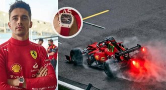 Šok lídra F1: Luxusní hodinky mu ukradli během autogramiády!