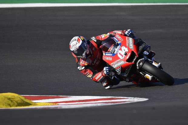 Andrea Dovizioso během sezony Andrea Dovizioso během sezony