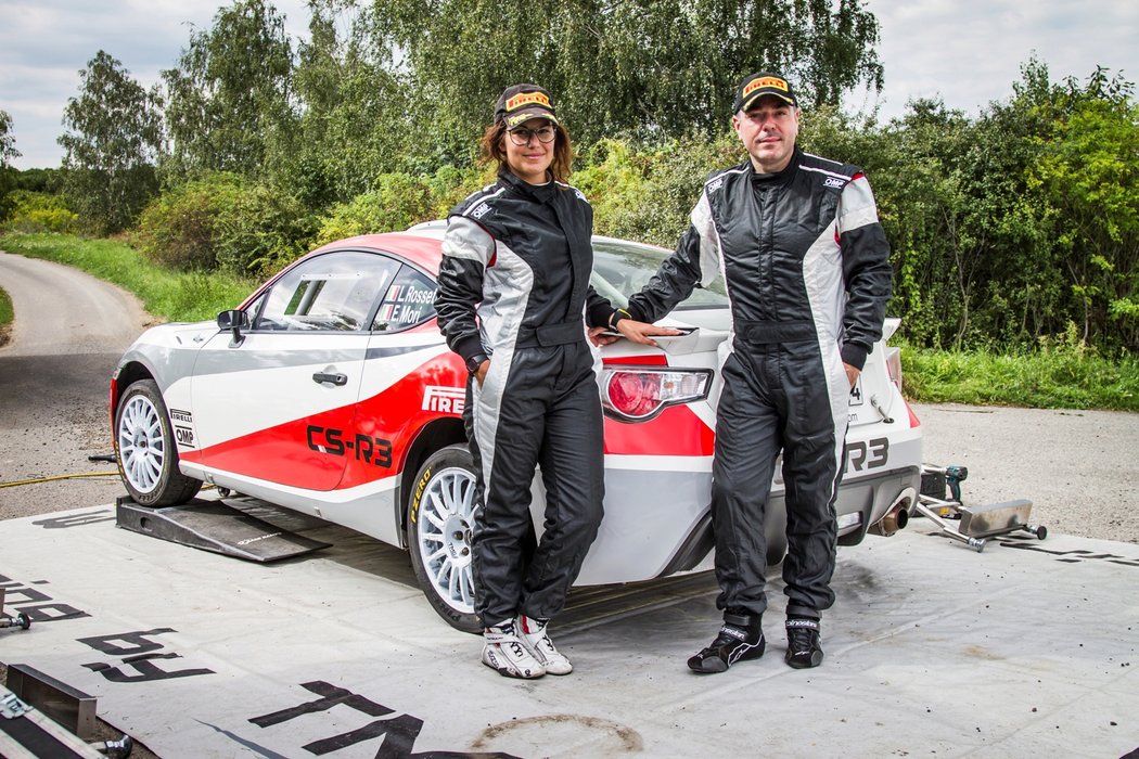 Trojnásobný mistr Evropy v rally Luca Rossetti se těší na Barum Rally.