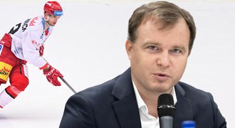 Šéf extraligy o dopingové kauze: Řízení s Hradcem začalo, průtahy jsou špatně