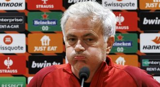 Mourinho vychválil Slavii: Výborný tým, klidně může hrát Ligu mistrů