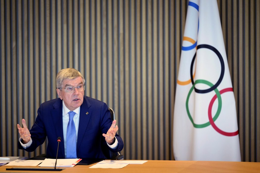 Předseda Mezinárodního olympijského výboru Thomas Bach