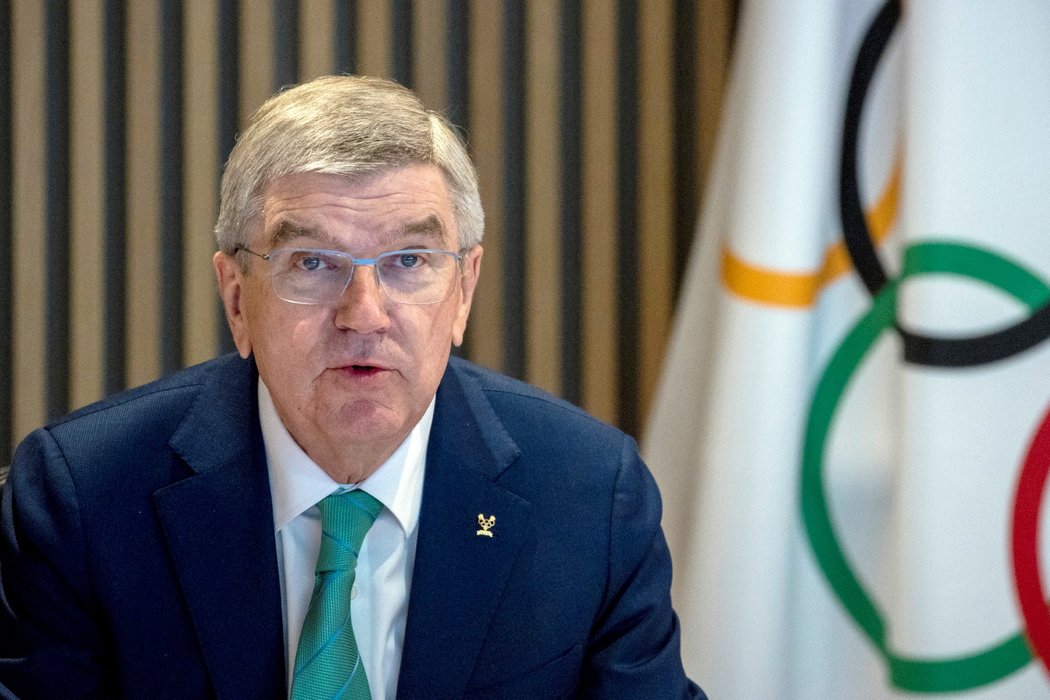 Předseda Mezinárodního olympijského výboru Thomas Bach