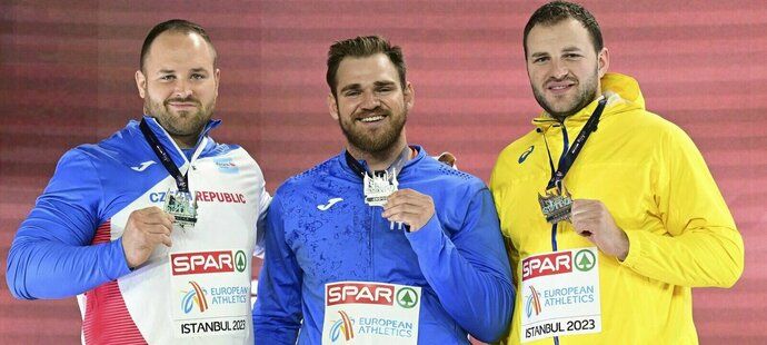Výsledky halového ME v atletice 2023: stříbro pro Staňka a bronz Švábíkové