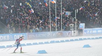 Davidová: první chyba rozhodila hlavu, ale... Naděje pro stíhačku