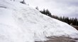 Zásoby technického sněhu pro Vysočina Arenu na mistrovství světa biatlonistů