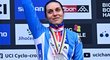 Kristýna Zemanová slaví stříbrnou medaili v závodě žen do 23 let na MS v cyklokrosu v Táboře