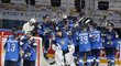 Finští hokejisté v euforii po postupu do finále mistrovství světa