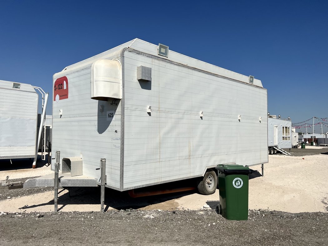 Ubytování v tomhle karavanu stojí 2700 za noc