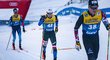 Český závodník Adam Fellner na MS v klasickém lyžování v Oberstdorfu