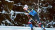 Český závodník Adam Fellner na MS v klasickém lyžování v Oberstdorfu