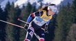 Kateřina Razýmová ve volné desítce na mistrovství světa v klasickém lyžování