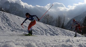 Razýmová si vylepšila maximum, ve skiatlonu na MS dojela třináctá