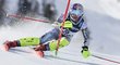 Ester Ledecká v kombinačním slalomu na MS v alpském lyžování 2021