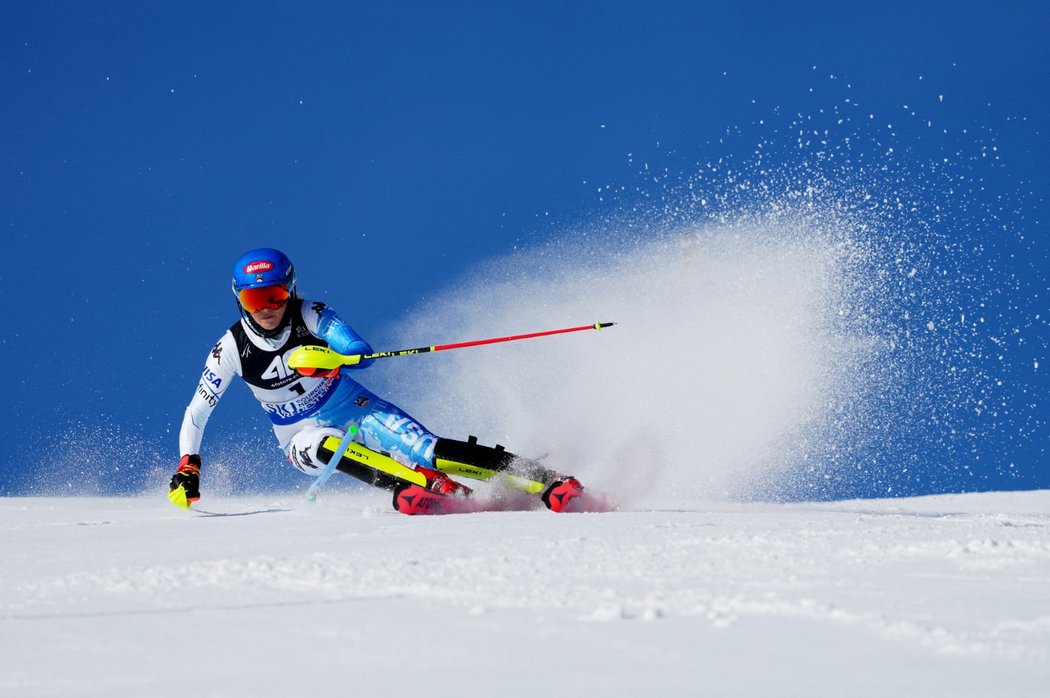 Shiffrinová přiznala, že chtěla s lyžováním skončit