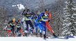 Týmový sprint na MS v klasickém lyžování