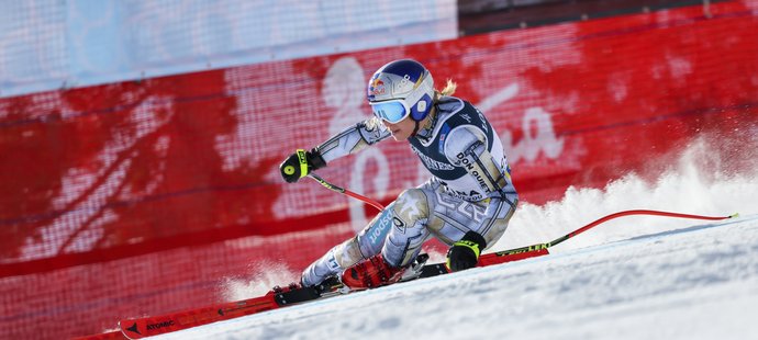 Ester Ledecká v kombinačním super-G na MS v alpském lyžování 2021