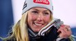 Mikaela Shiffrinová získala na MS stříbro v Super-G