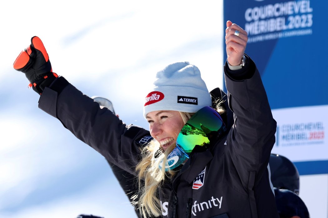 Mikaela Shiffrinová se stala trnem v oku pro klimatické aktivisty