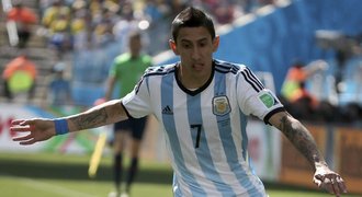 Di María míří do Anglie za rekordní částku! United zaplatí 2 miliardy