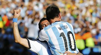 MESSIáš vymyslel gól. Argentina v dramatu vyřadila Švýcary 1:0