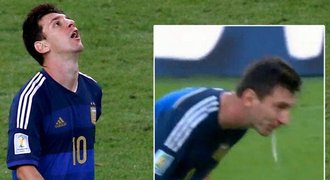 Tohle není normální… Messi při finále (opět) zvracel na hřišti!