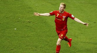 Belgie v prodloužení vydřela výhru nad USA 2:1 a vyzve Argentinu