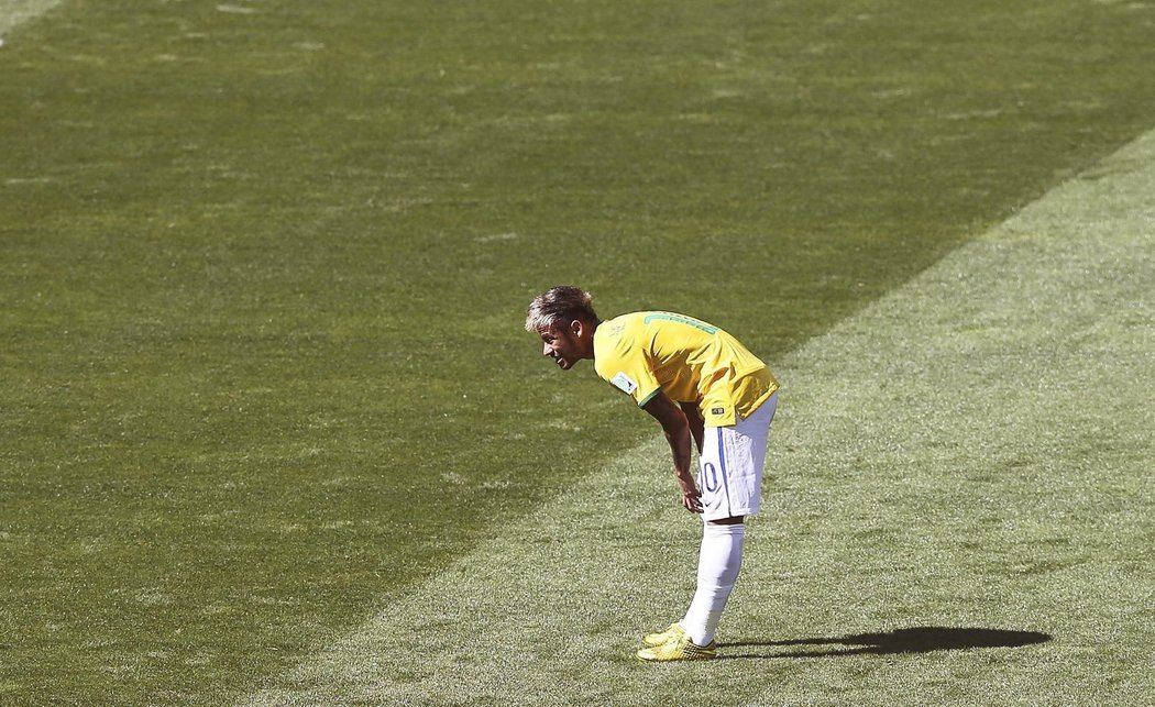 Hlavní hvězda Brazílie Neymar