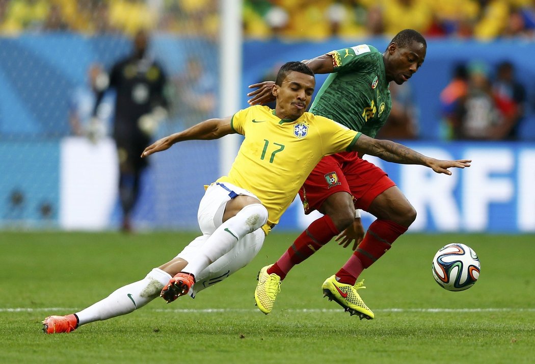 Zápas mezi Brazílií a Kamerunem nabídl nejen osobní souboje, ale především hodně krásných ofenzivních akcí