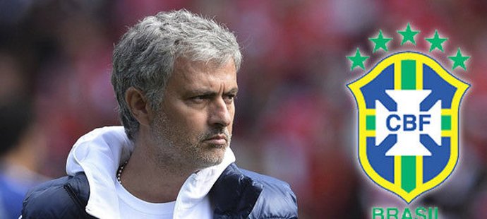 Trenér Chelsea José Mourinho by mohl v budoucnu usednout na lavičku Brazílie. Tamní svaz po něm hodně touží