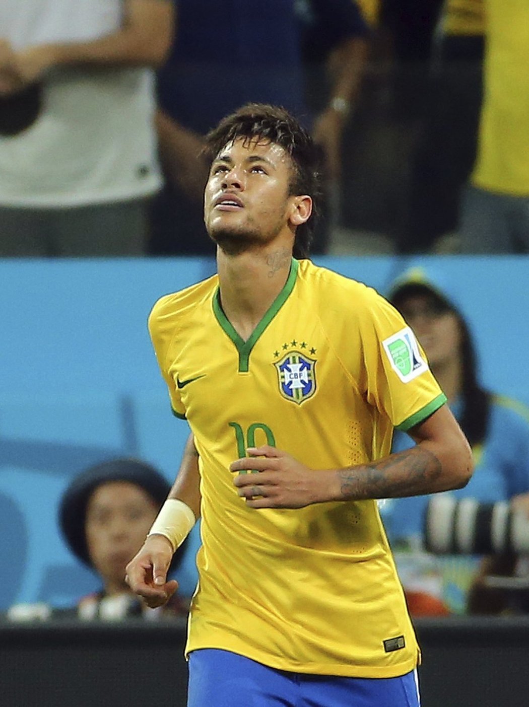 Útočník Neymar rozhodl zápas s Chorvaty dvěma góly. Rozhodující branka ovšem padla po nespravedlivě odpískané penaltě. Brazílie nakonec vyhrála 3:1.