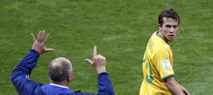 Trenér Brazílie Luiz Felipe Scolari jako by tušil, kolik gólů jeho tým od Německa dostane