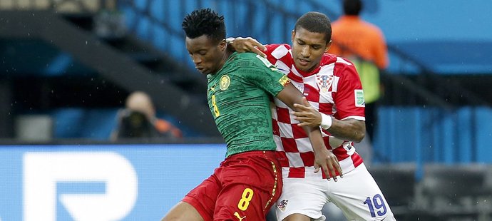 V zápase Kamerunu s Chorvatskem šlo o hodně. Tomu odpovídalo i množství osobních soubojů