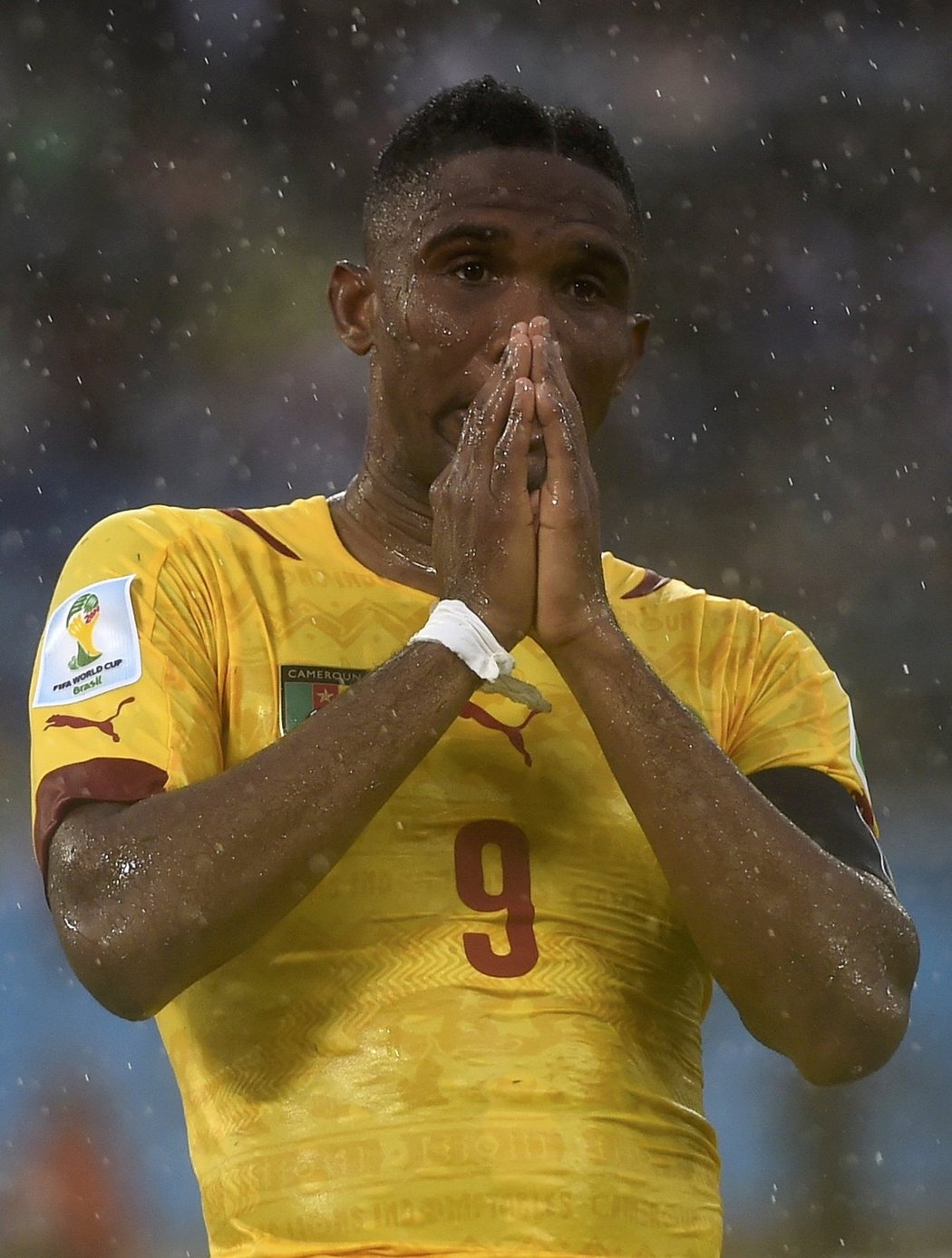 Samuel Eto´o, útočník Kamerun, 33 let. Kapitán afrického týmu už jednou v reprezentaci skončil, nyní se to zdá být definitivní.