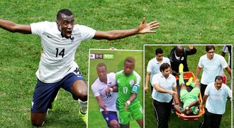 Sudí pomohl Francii! Matuidi ostře zranil soupeře, dostal jen žlutou